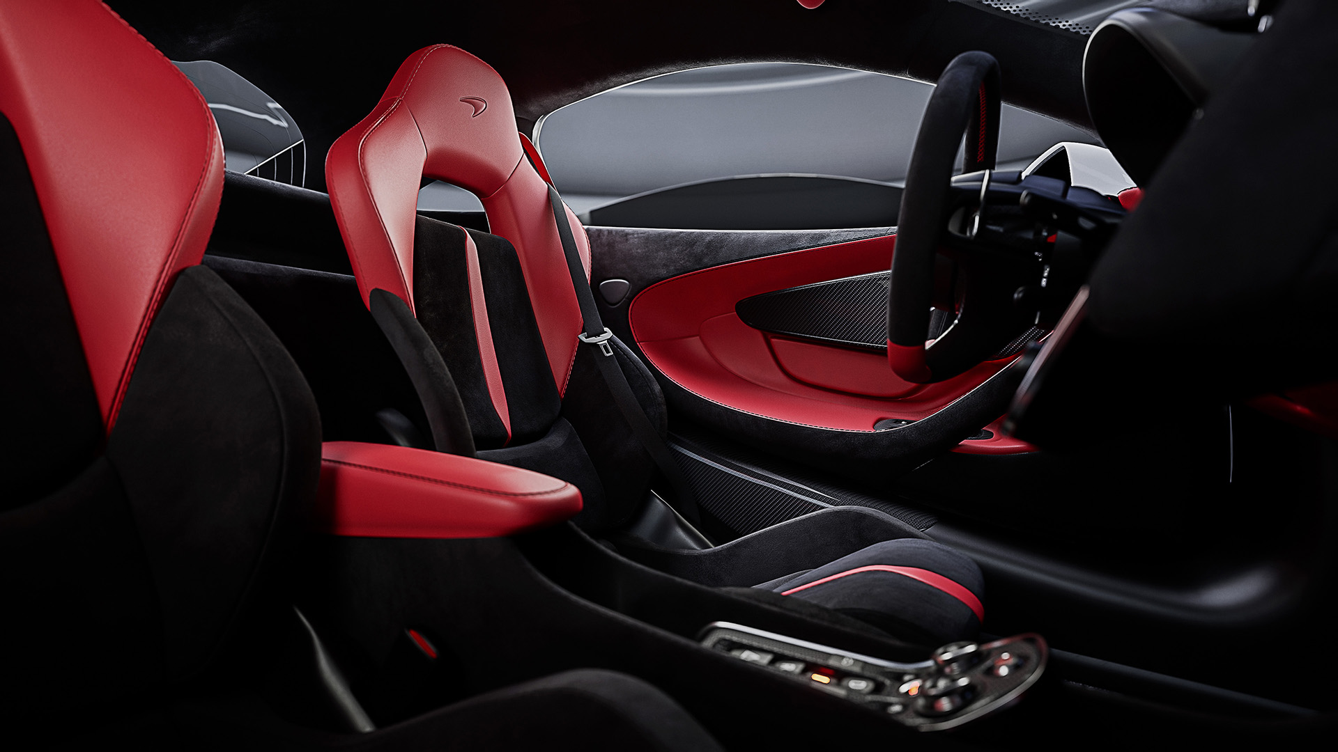 Mclaren 570 interior