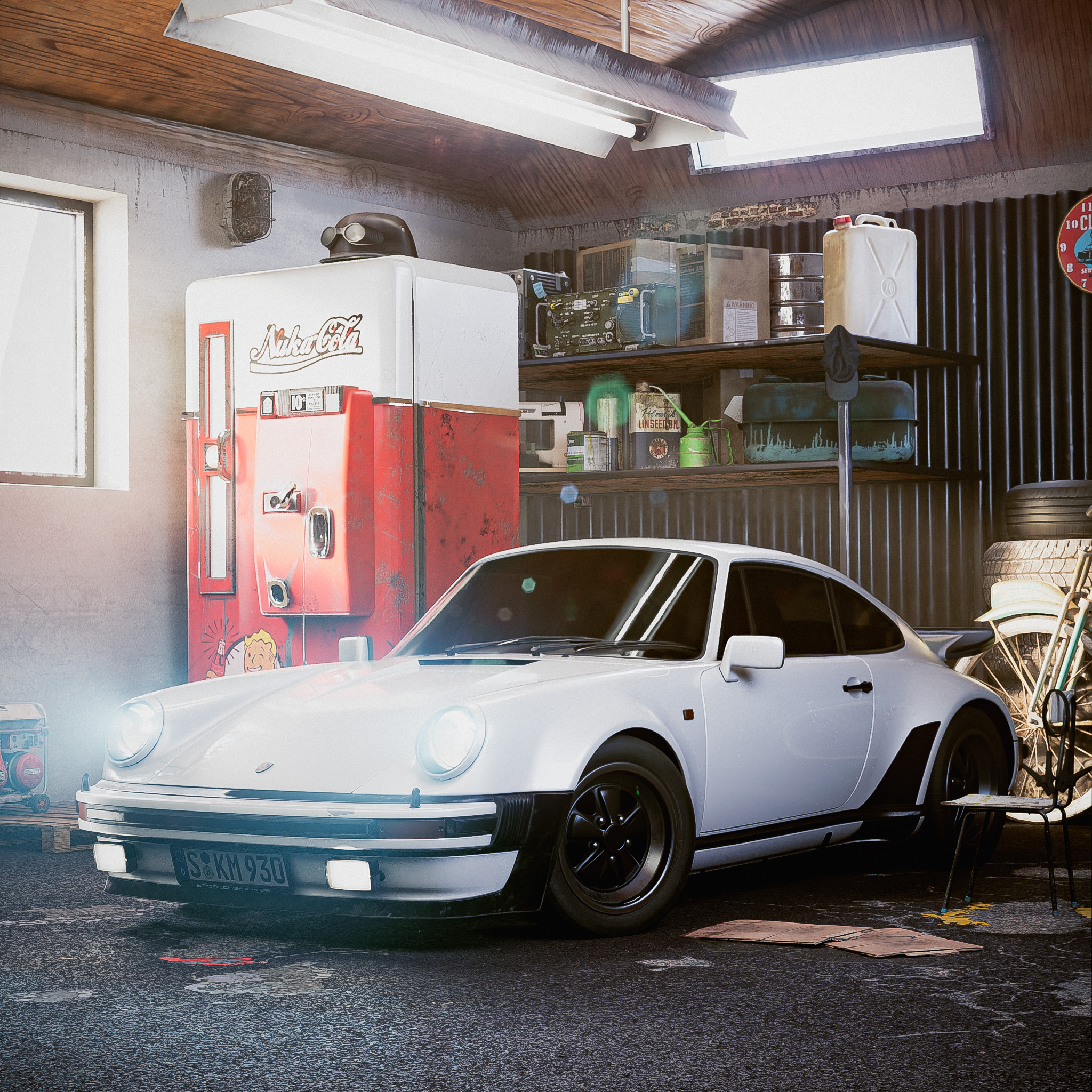 Vintage Garage