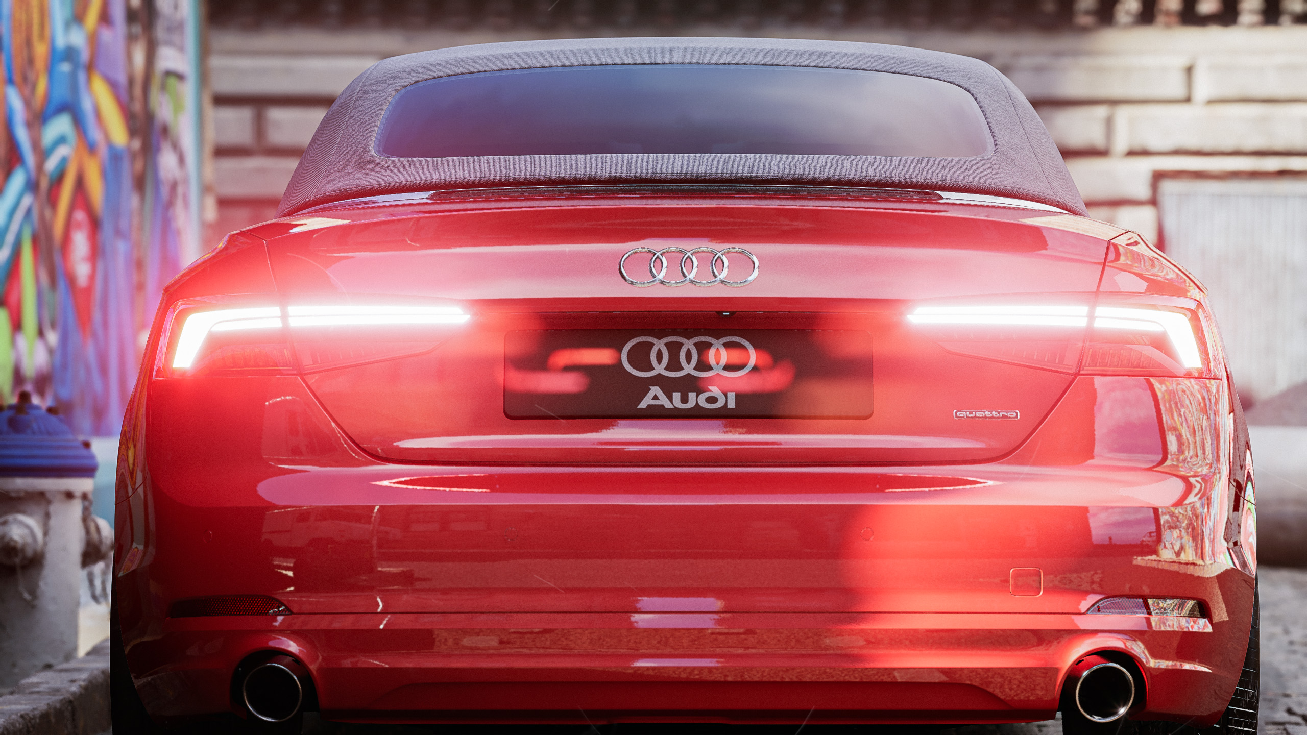 Exterior Street Scene Rear View