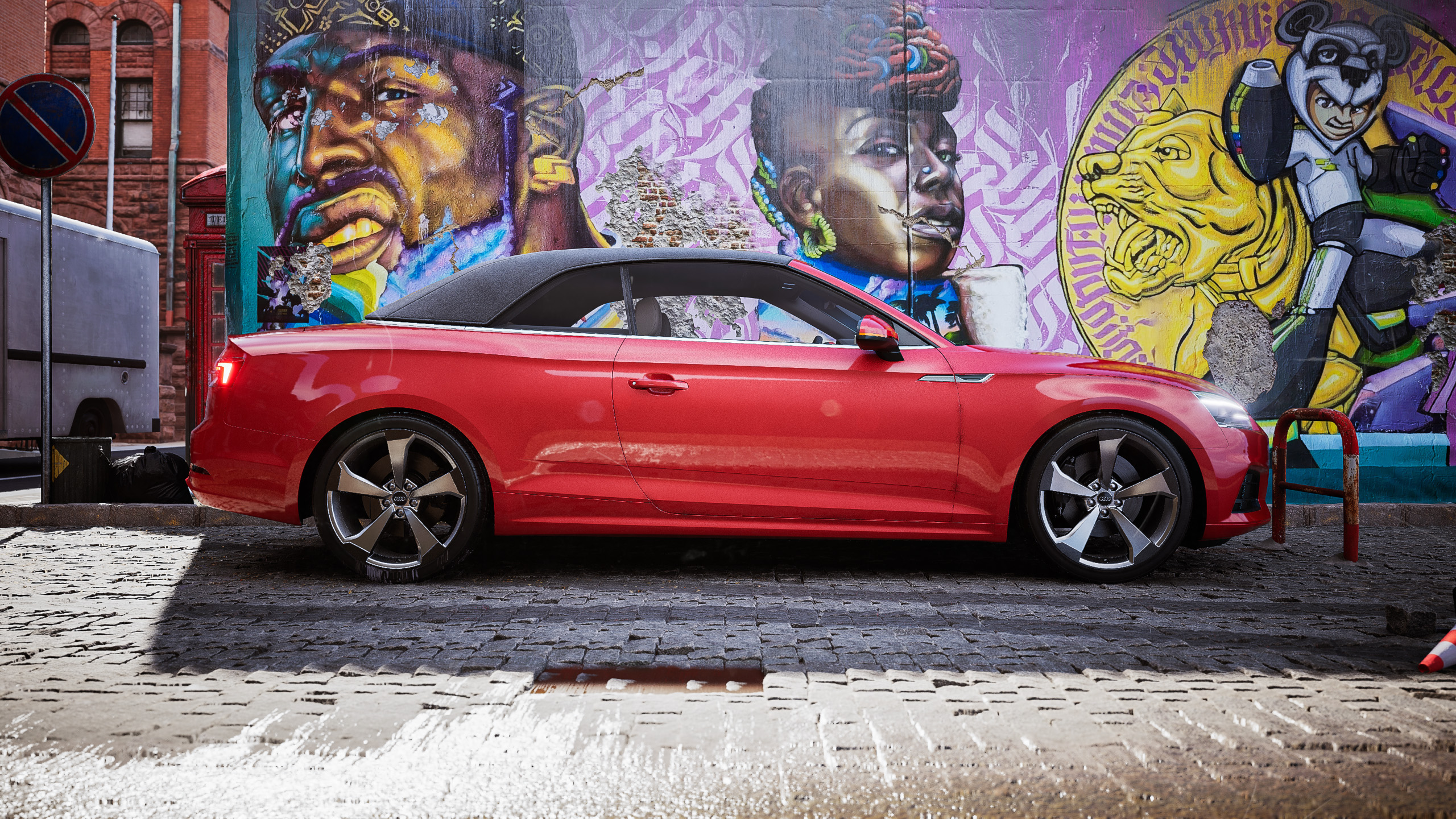 Exterior Street Scene Side View