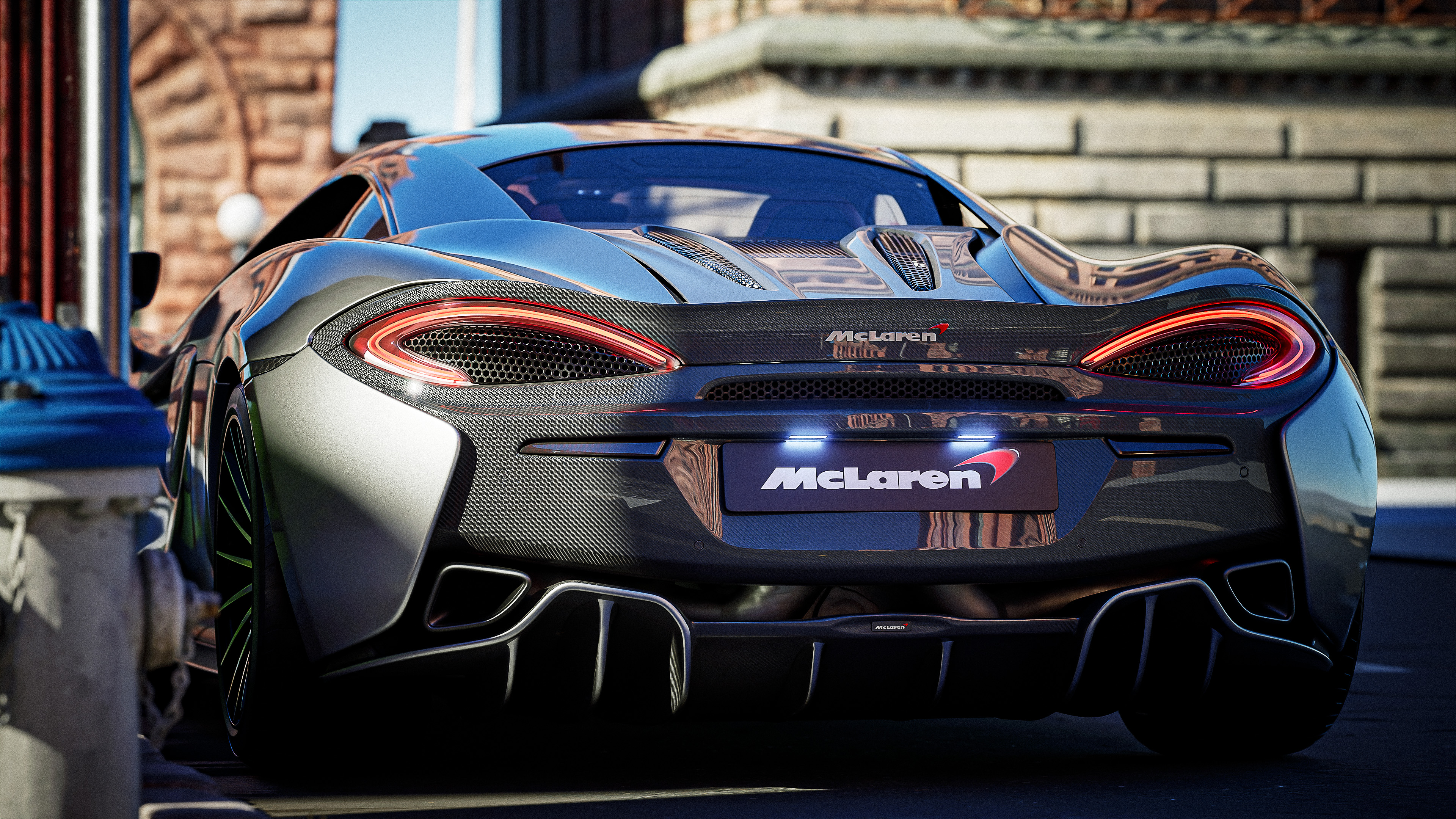 Mclaren 570