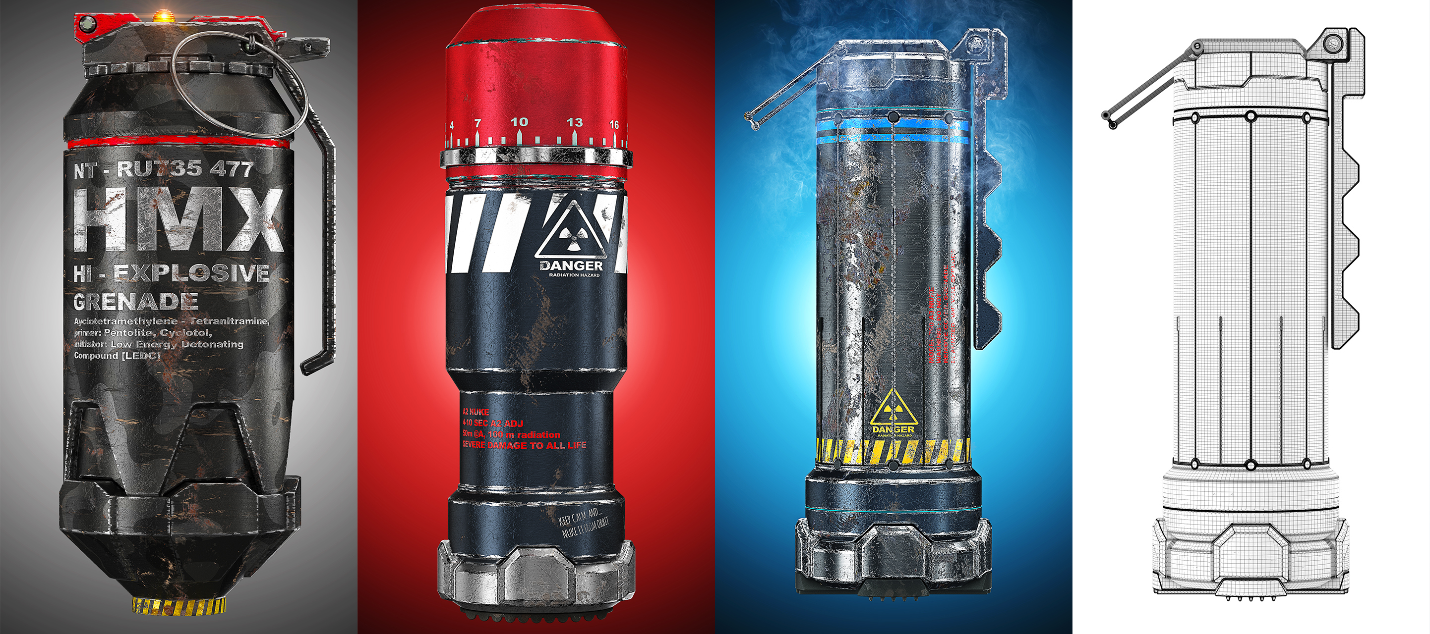 Thermal Grenades